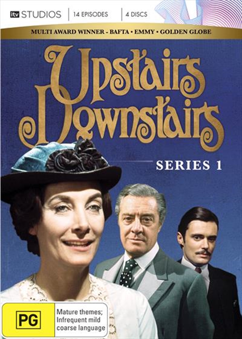 Upstairs Downstairs - Series 01 (DVD)/Product Detail/Drama