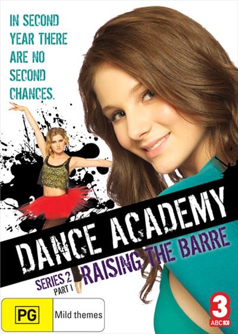Buy Dance Academy Raising The Barre Series 2 Part 1 DVD Online
