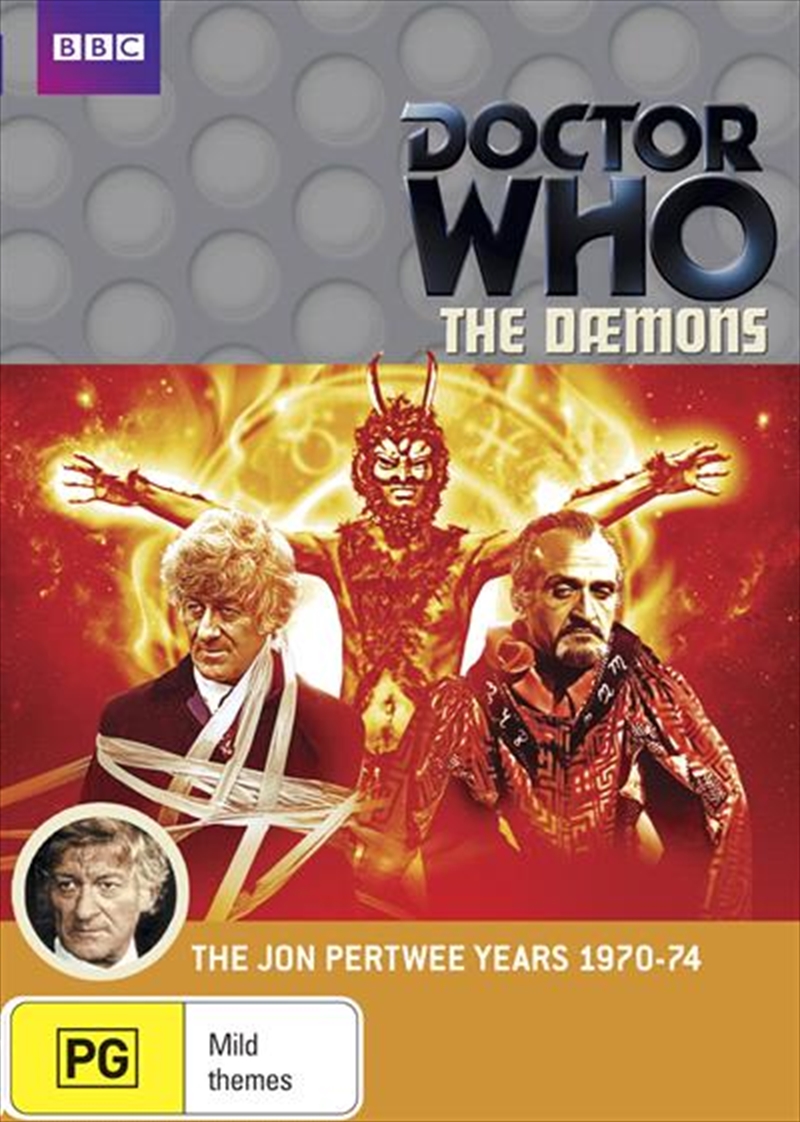 Doctor Who - The Daemons/Product Detail/ABC/BBC