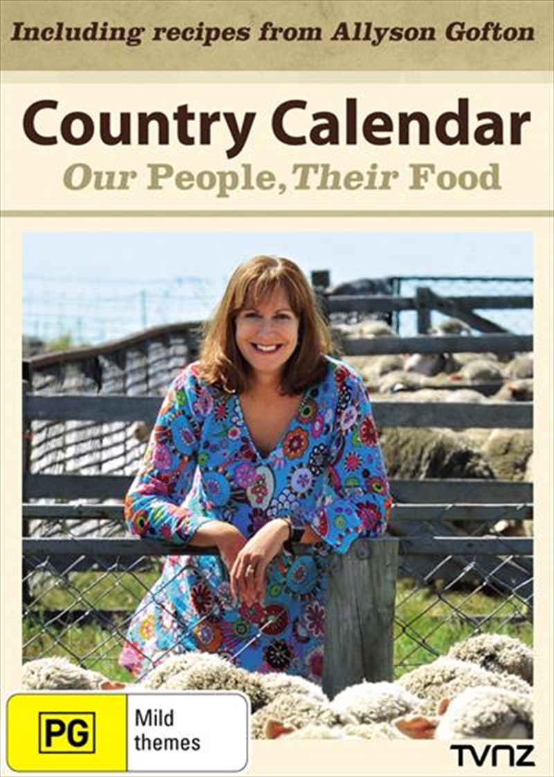Country Calendar: Our People, Their Food/Product Detail/Cooking