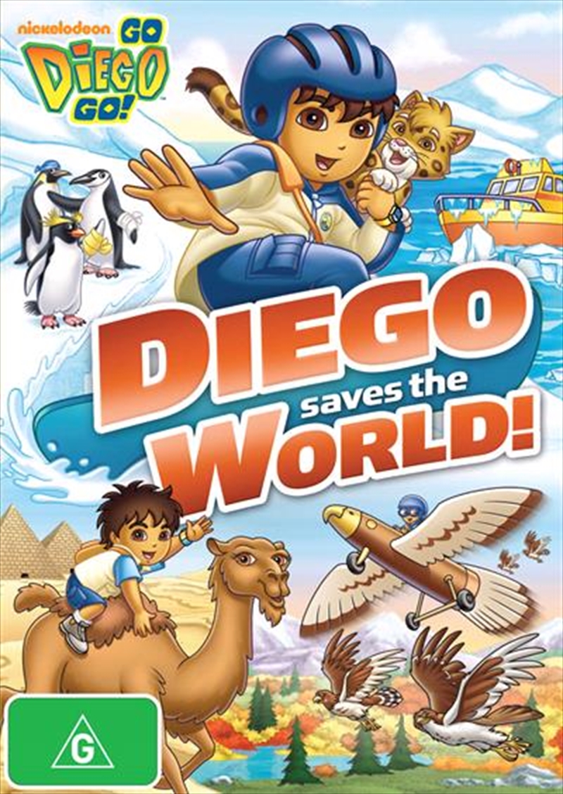Go Diego Go! - Diego Saves The World/Product Detail/Nickelodeon