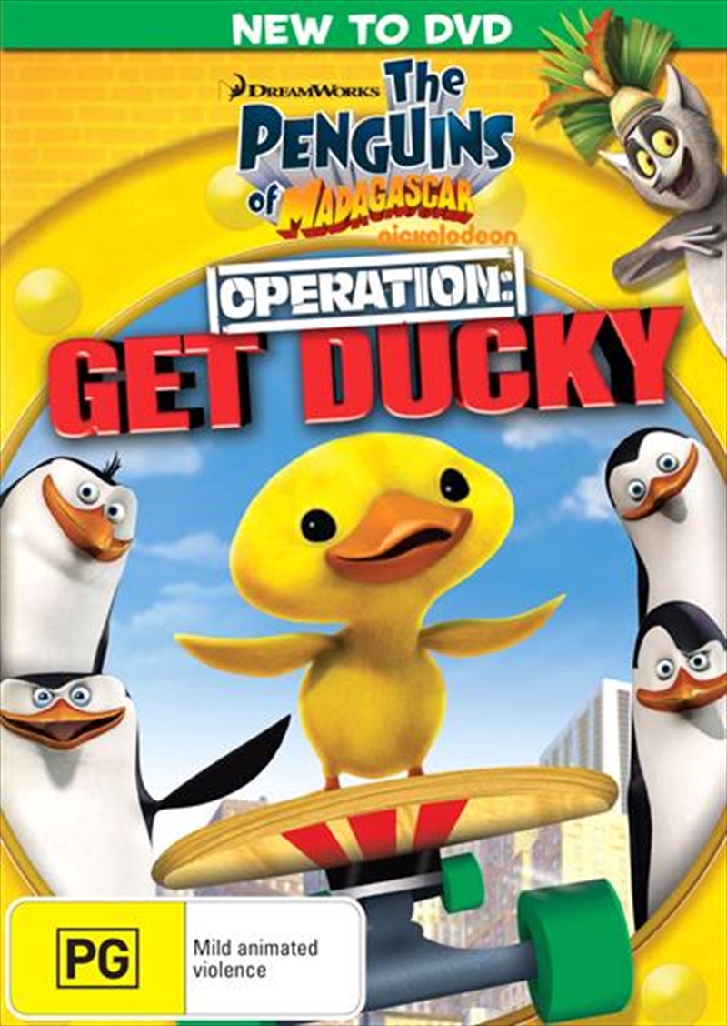 Penguins Of Madagascar - Operation Get Ducky, The/Product Detail/Nickelodeon