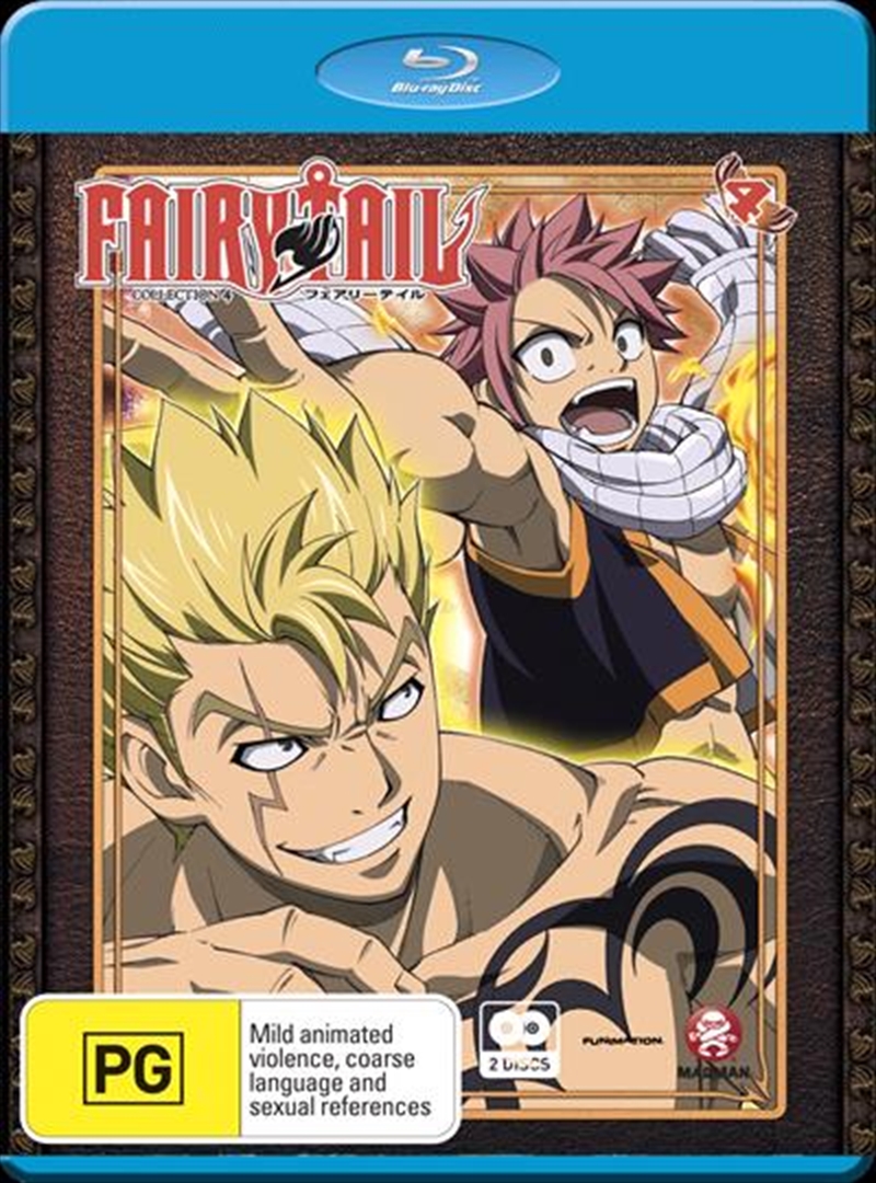 Buy Fairy Tail Collection 4 BLURAY Online Sanity