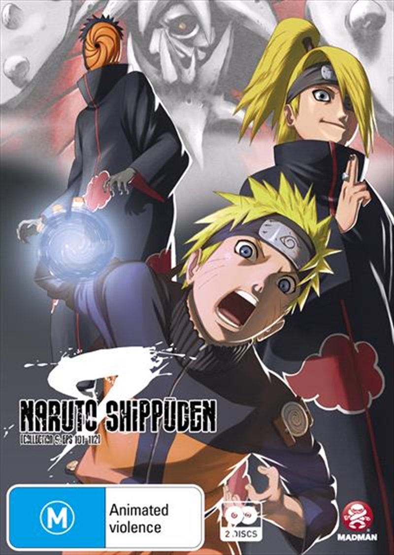 Naruto Shippuden - Collection 9 - Eps 101-112/Product Detail/Anime