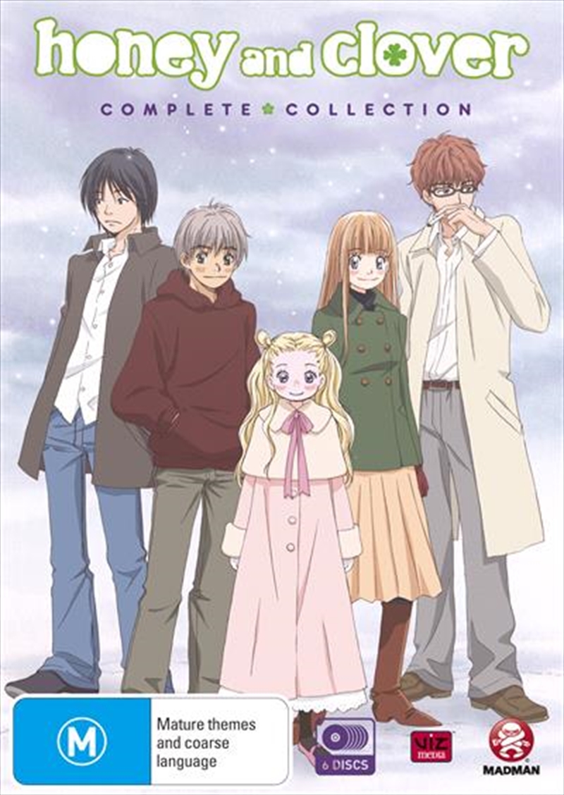 Honey And Clover - Complete Collection/Product Detail/Anime