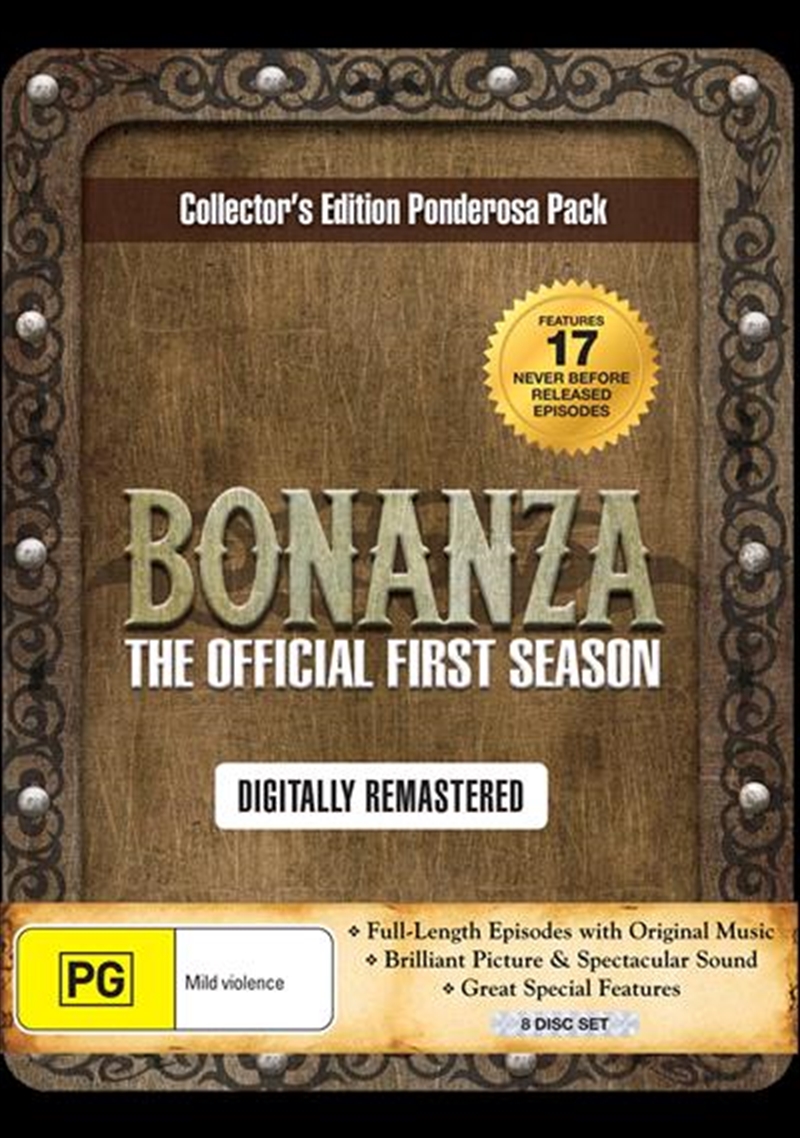 Bonanza - Season 1  The Ponderosa Pack/Product Detail/Drama