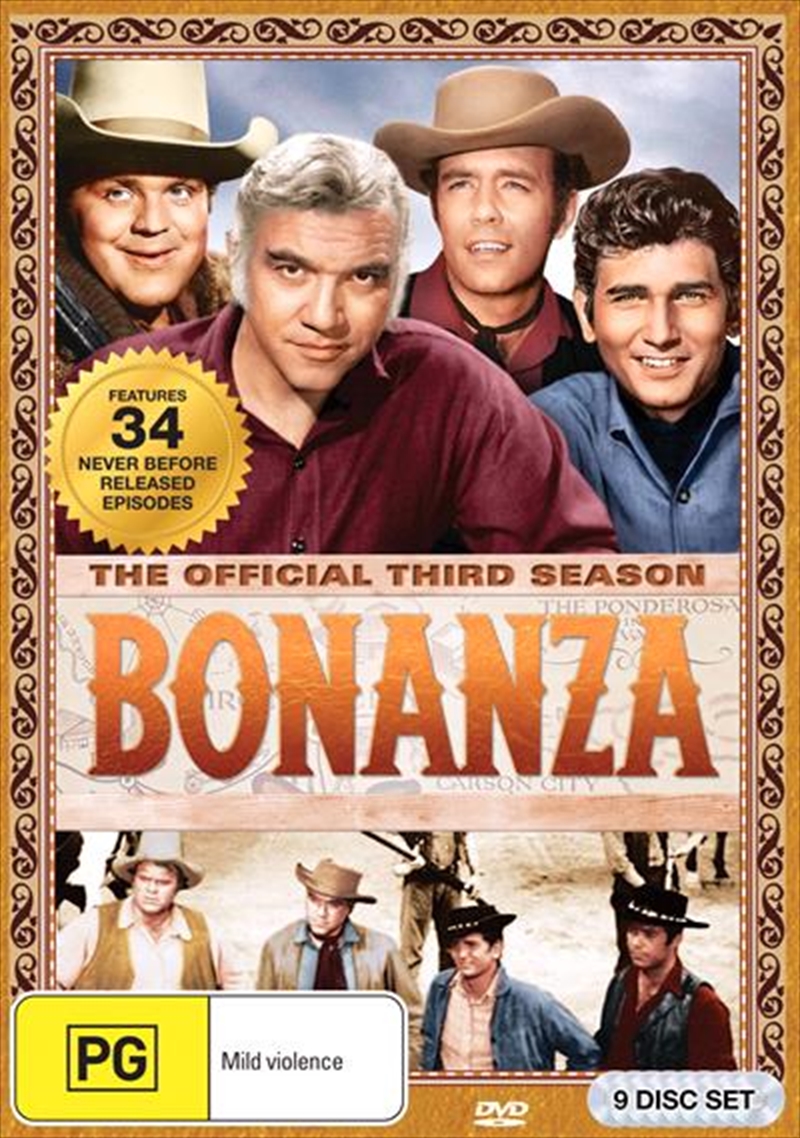 Bonanza - Season 3/Product Detail/Drama