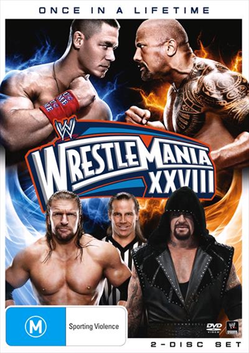 Wrestle Mania XXVIII/Product Detail/Sport