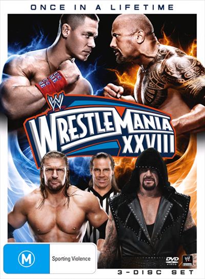 Wrestle Mania XXVIII - Collector's Limited Edition  Digipack/Product Detail/Sport