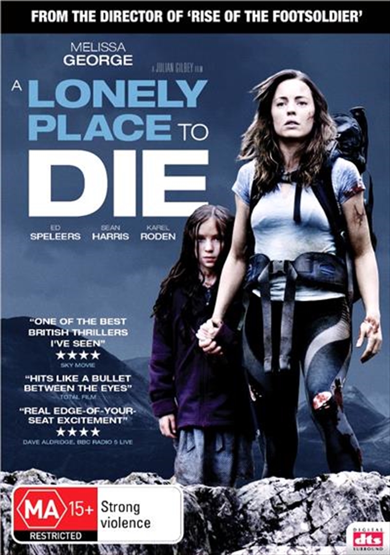 A Lonely Place To Die/Product Detail/Thriller