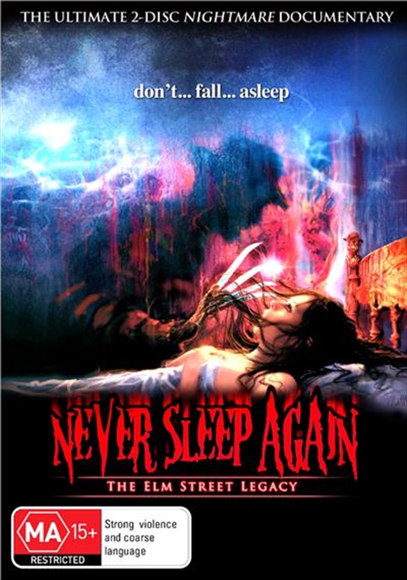 Never Sleep Again: The Elm Street Legacy/Product Detail/Documentary