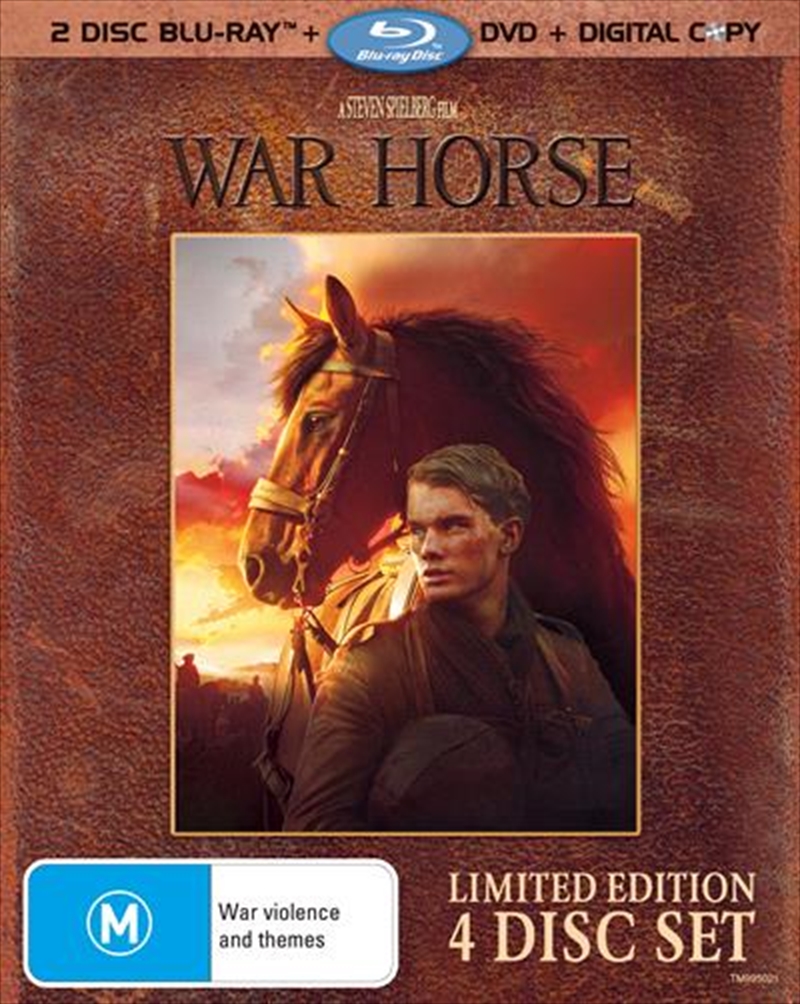 War Horse  Blu-ray + DVD + Digital Copy/Product Detail/Drama