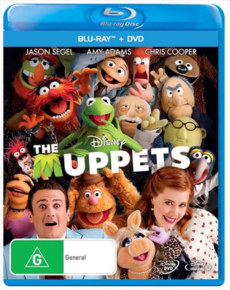 Muppets  Blu-ray + DVD, The/Product Detail/Disney