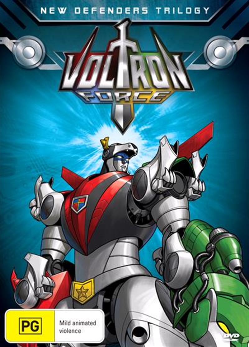 Voltron Force - New Defenders Trilogy/Product Detail/Anime