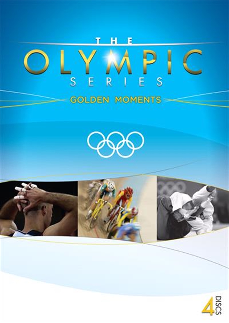 The Official Olympic Series: Golden Moments/Product Detail/Sport