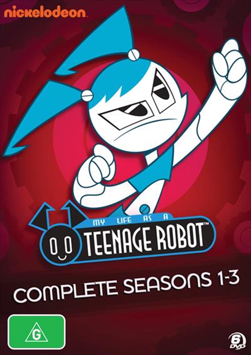 My Life As A Teenage Robot - Season 1-3  Boxset/Product Detail/Animated