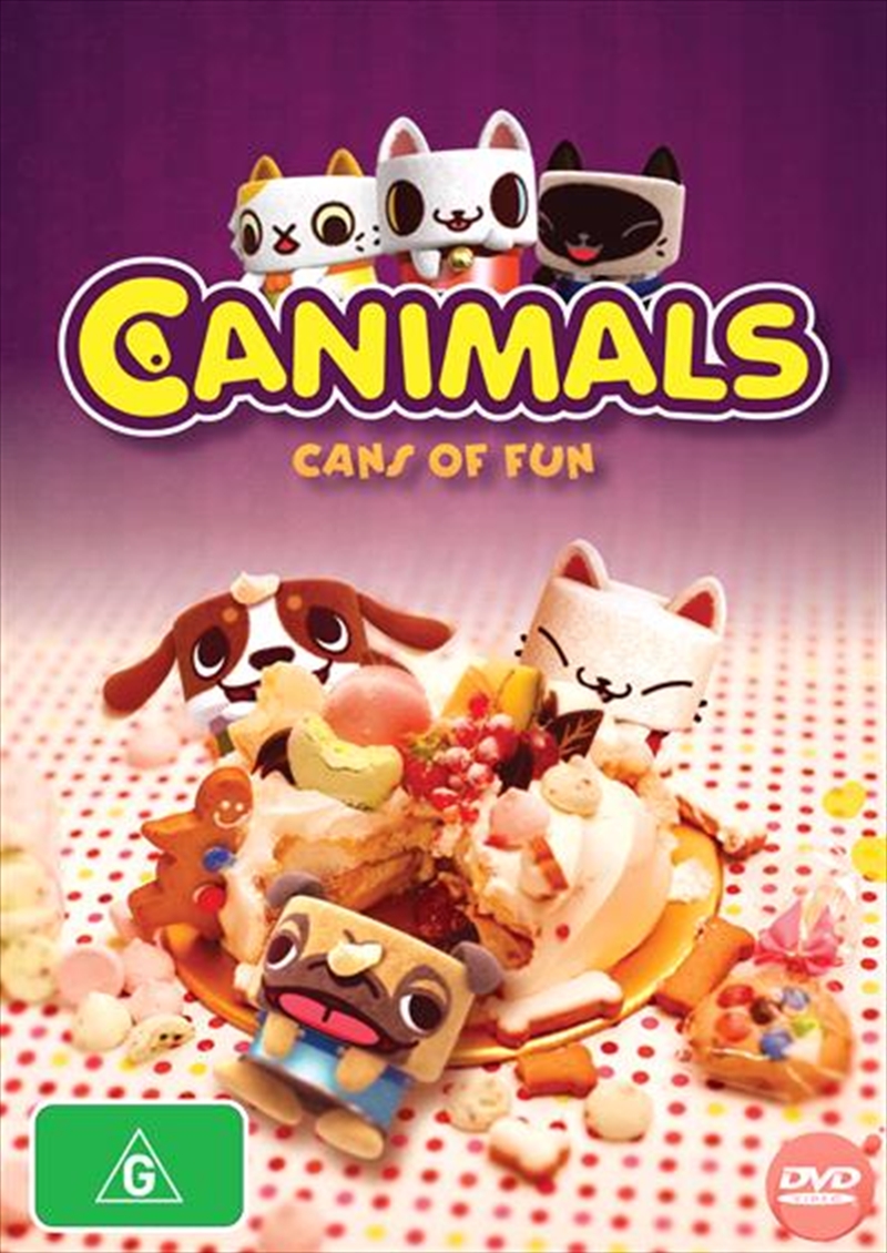 Canimals - Cans Of Fun/Product Detail/Animated