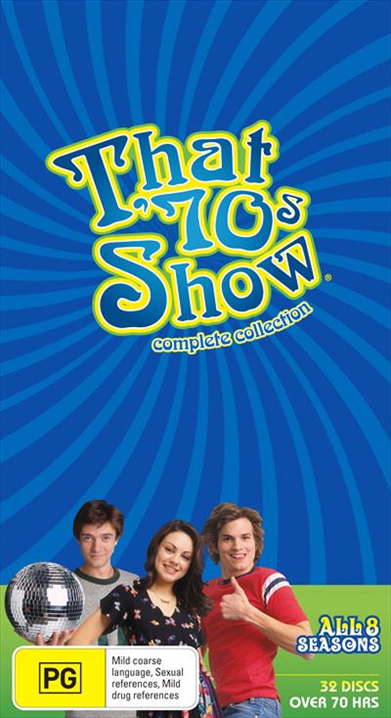 That 70's Show - Complete Collection/Product Detail/Comedy