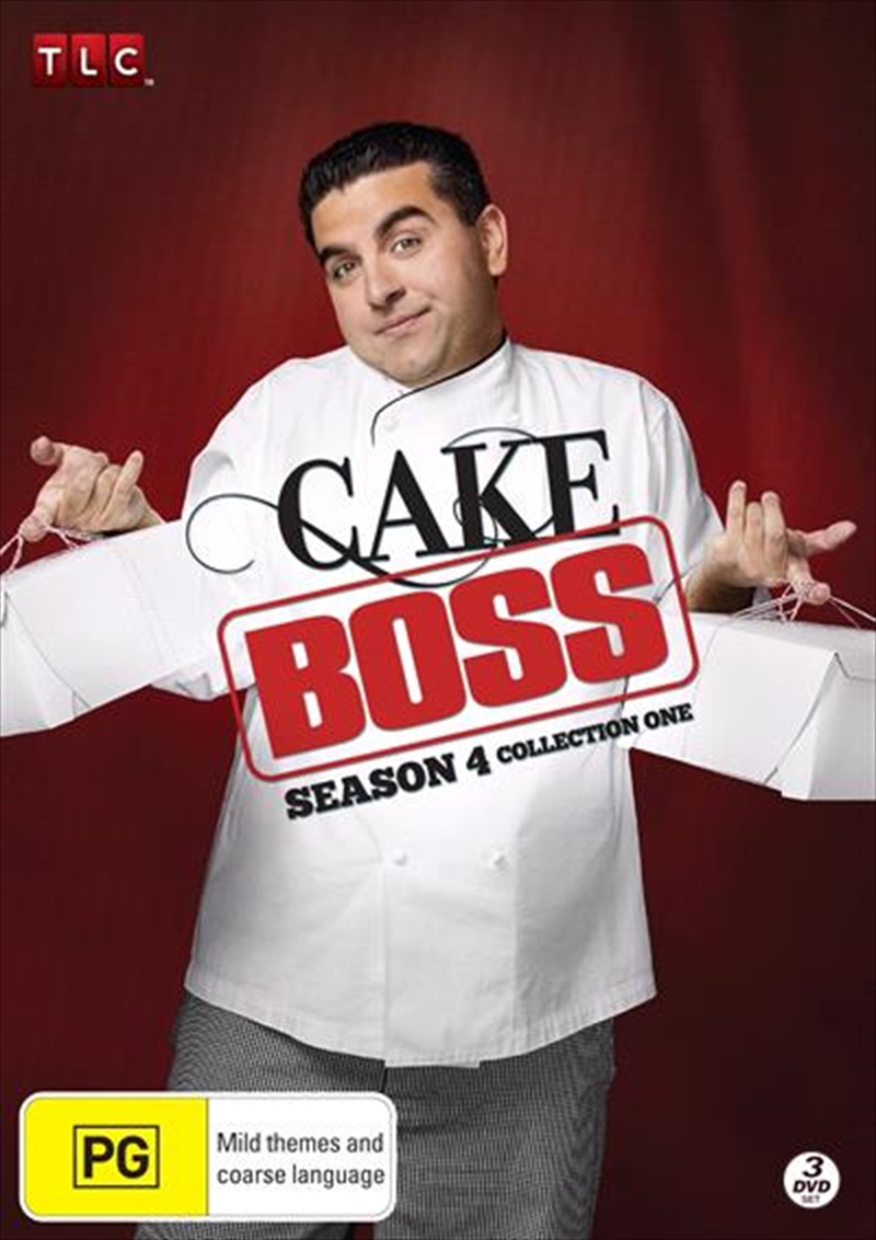 Cake Boss - Season 4 - Collection 1/Product Detail/Reality/Lifestyle