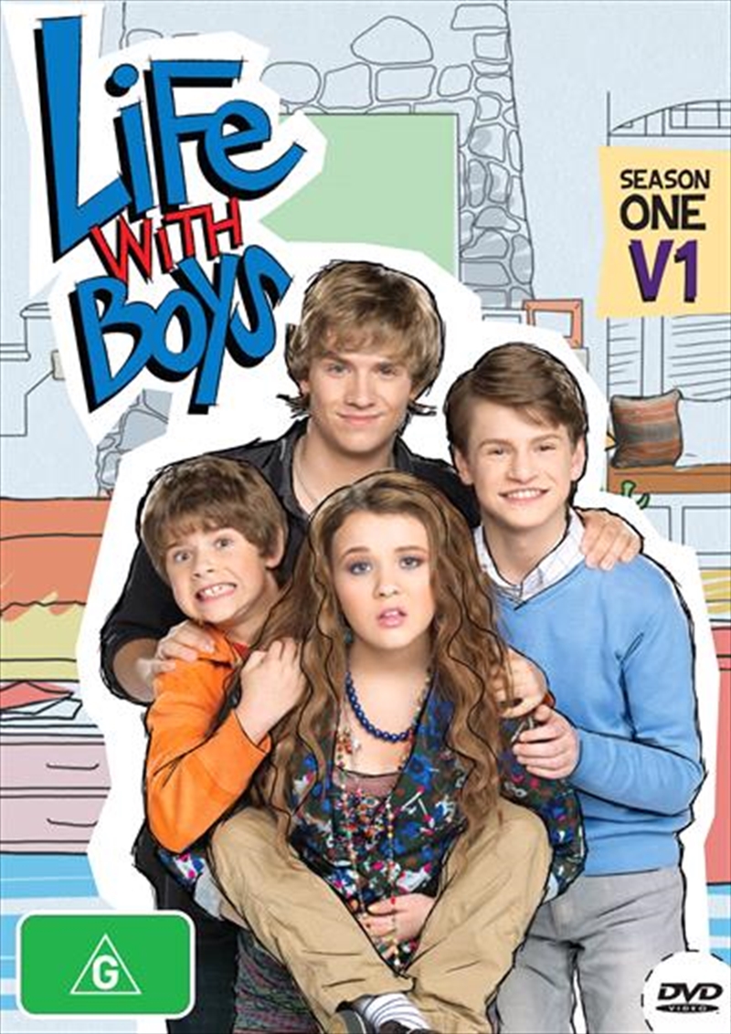 Life With Boys - Season 1 - Vol 1/Product Detail/Childrens