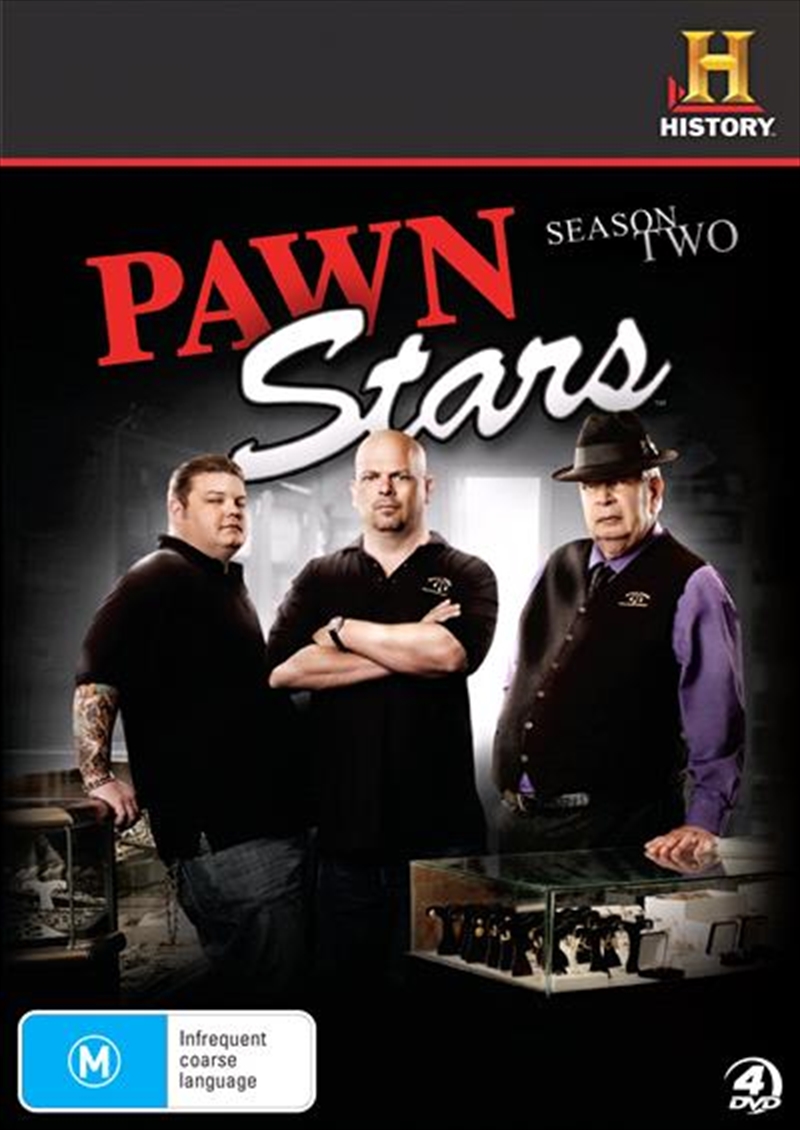 Pawn Stars: Season 2/Product Detail/History Channel
