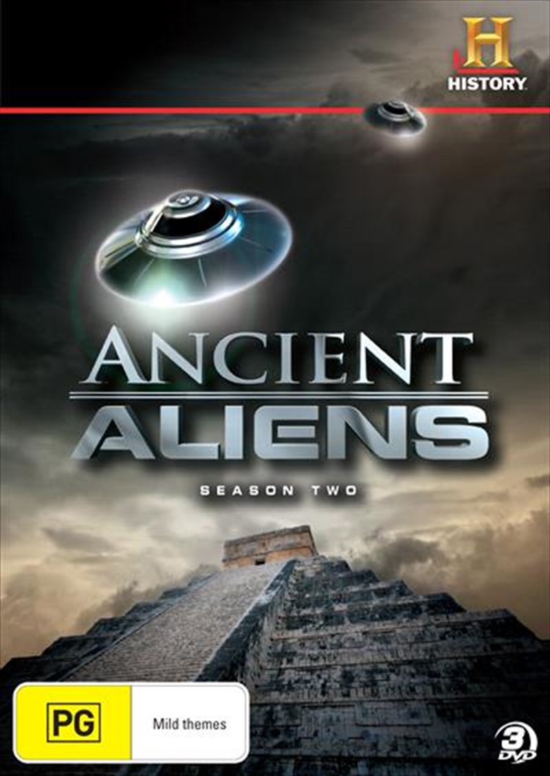 Ancient Aliens: Season 2/Product Detail/History Channel
