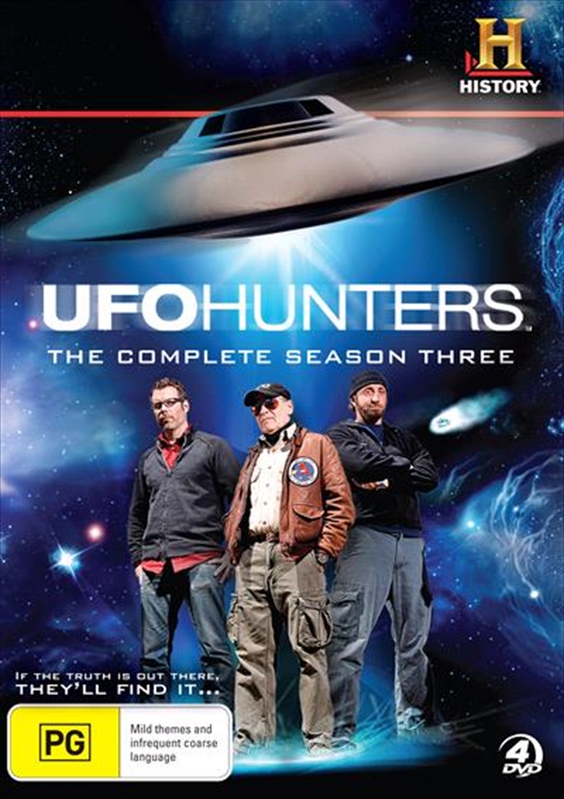 UFO Hunters - Season 3/Product Detail/History Channel