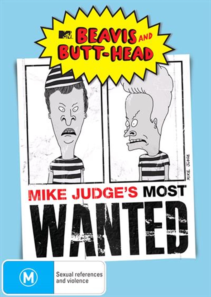 Beavis And Butt-Head - Mike Judge's Most Wanted/Product Detail/Animated