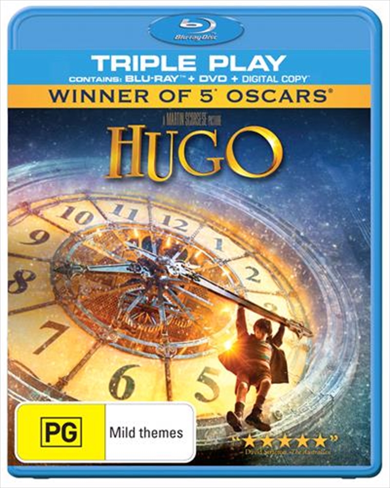 Hugo  Blu-ray + DVD + Digital Copy/Product Detail/Fantasy