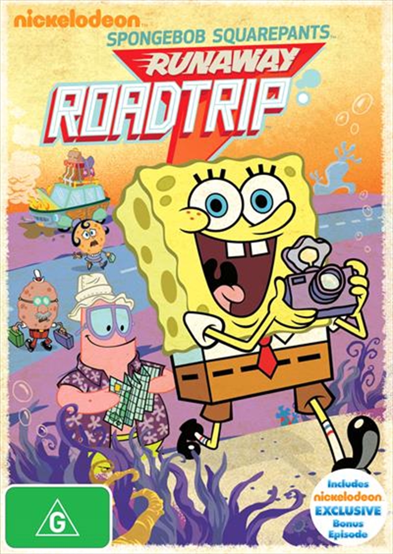 Spongebob Squarepants - SpongeBob's Runaway Roadtrip/Product Detail/Nickelodeon