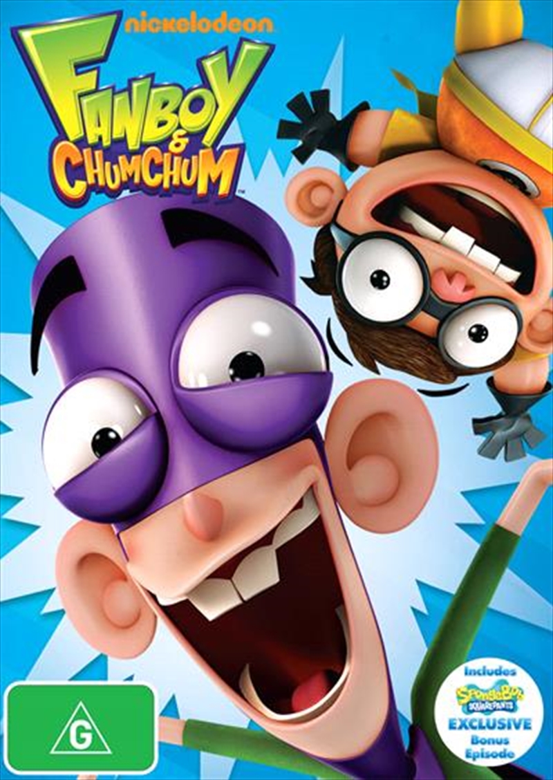 Buy Fanboy And Chum Chum DVD Online Sanity