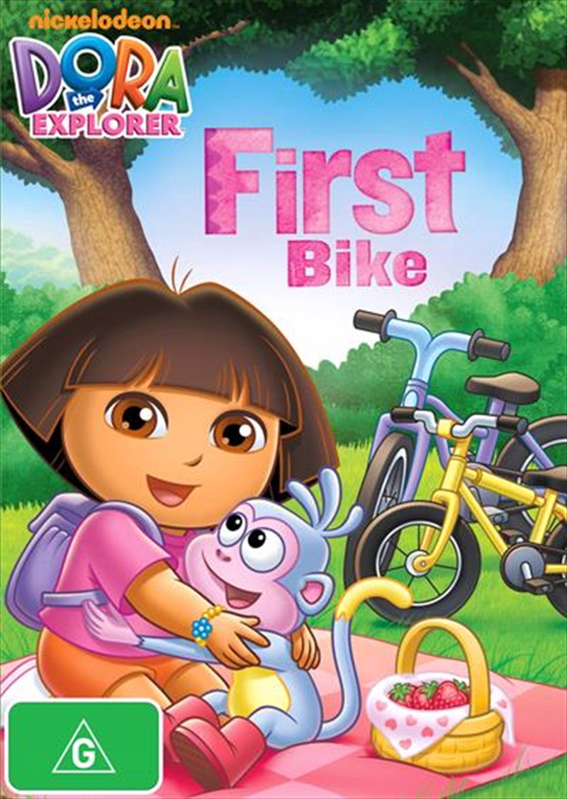 Dora The Explorer- First Bike/Product Detail/Nickelodeon