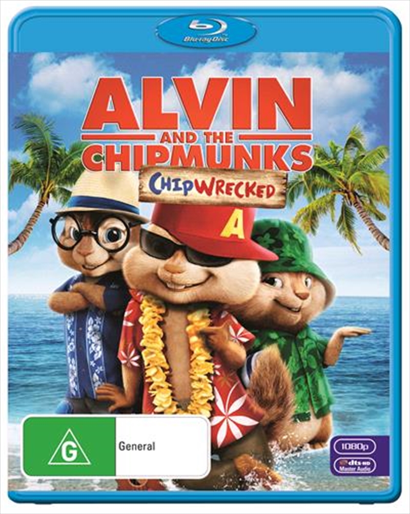 Alvin And The Chipmunks - Chipwrecked/Product Detail/Family