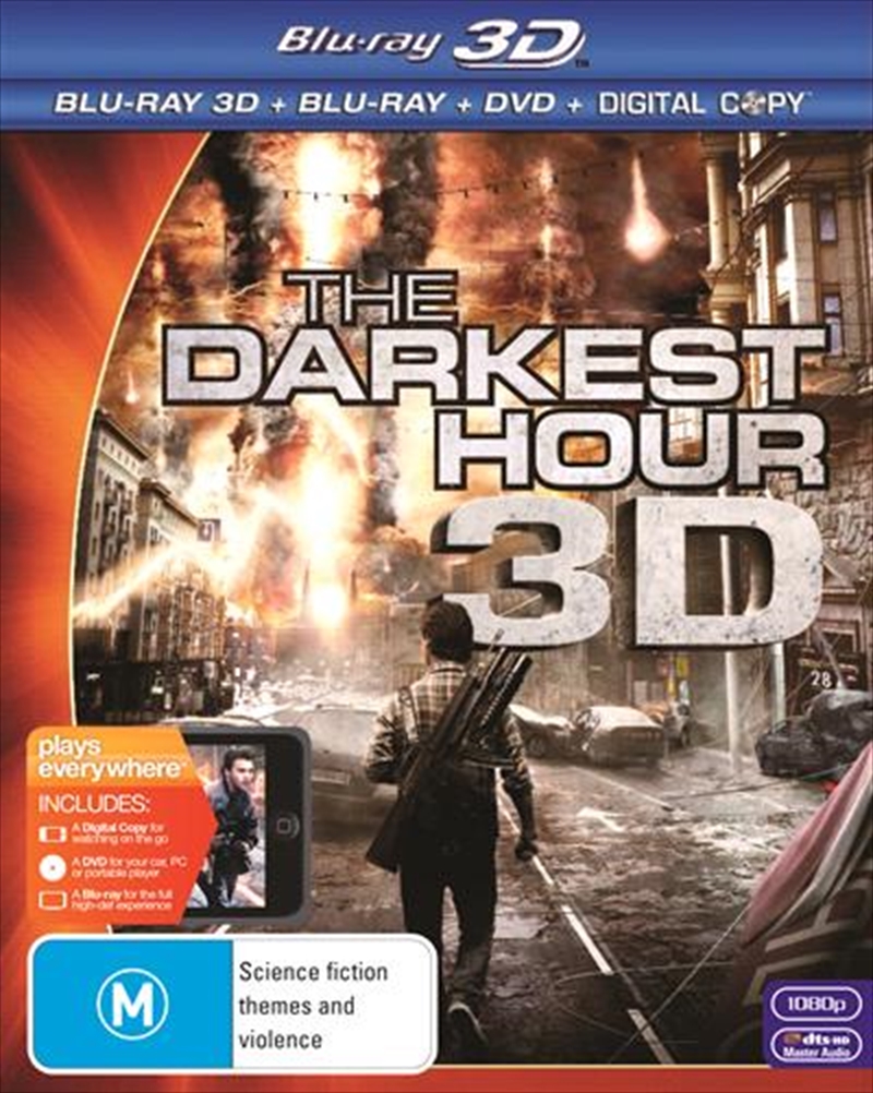 Darkest Hour  3D + 2D Blu-ray + DVD + Digital Copy, The/Product Detail/Movies on DVD, Blu-ray & 4K