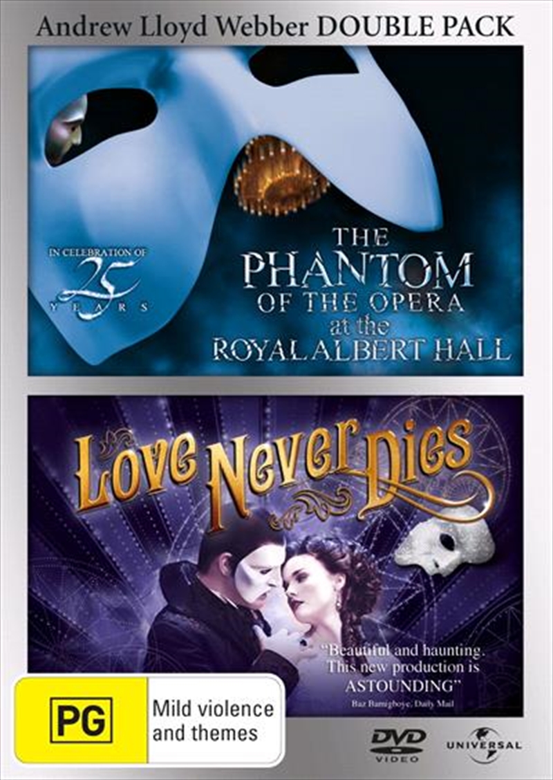 Love Never Dies / Phantom Of The Opera - 25th Anniversary Edition/Product Detail/Musical