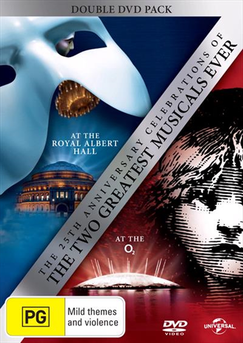 Les Miserables / Phantom Of The Opera - 25th Anniversary Edition/Product Detail/Musical