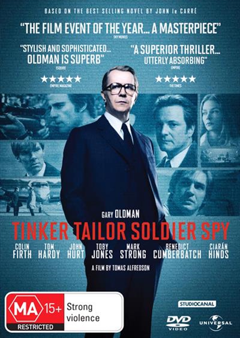 Tinker Tailor Soldier Spy | DVD