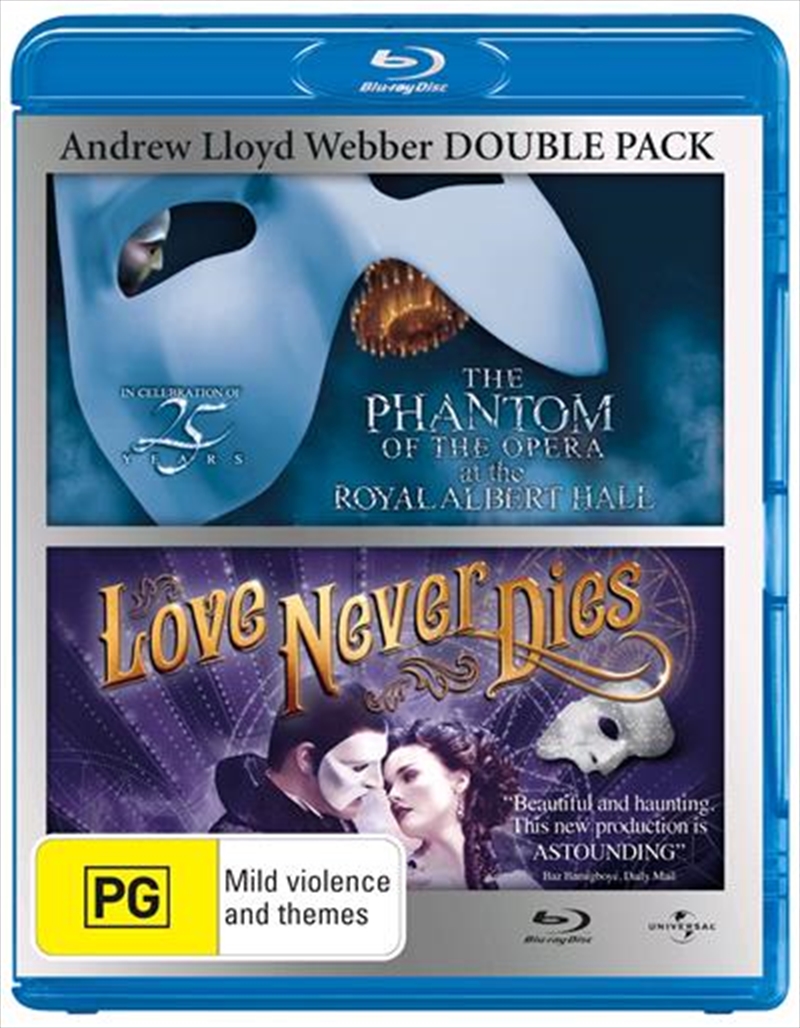 Love Never Dies / Phantom Of The Opera - 25th Anniversary Edition/Product Detail/Musical