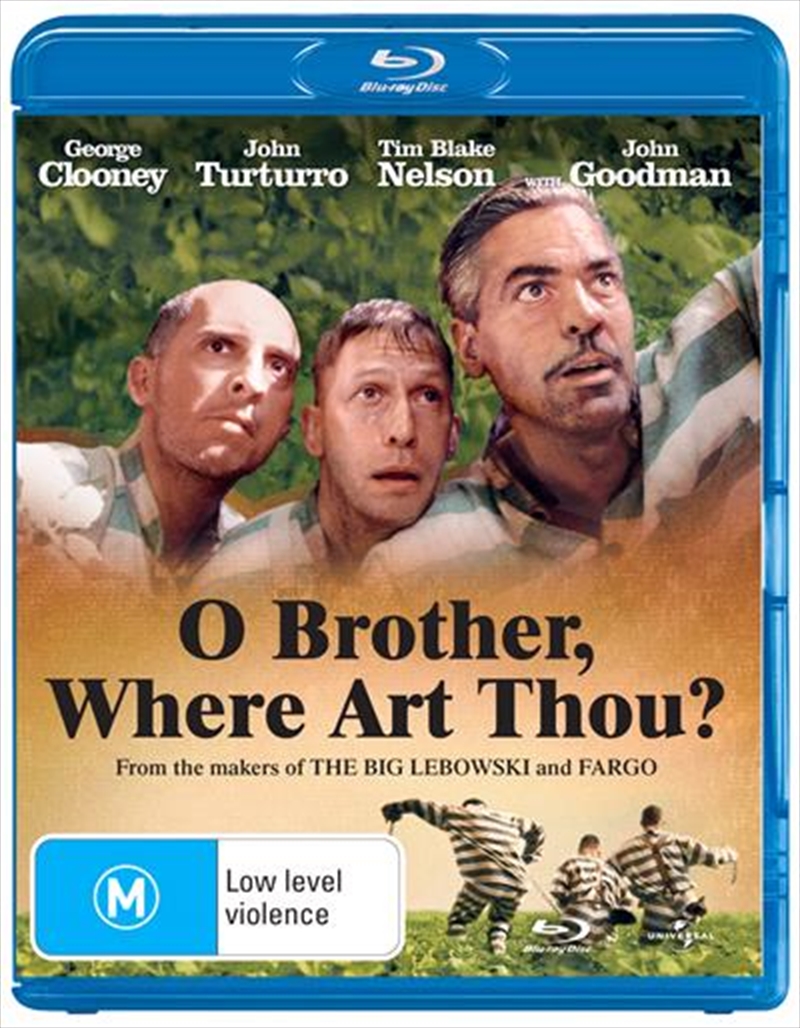 Buy O Brother, Where Art Thou? on Blu-ray | Sanity