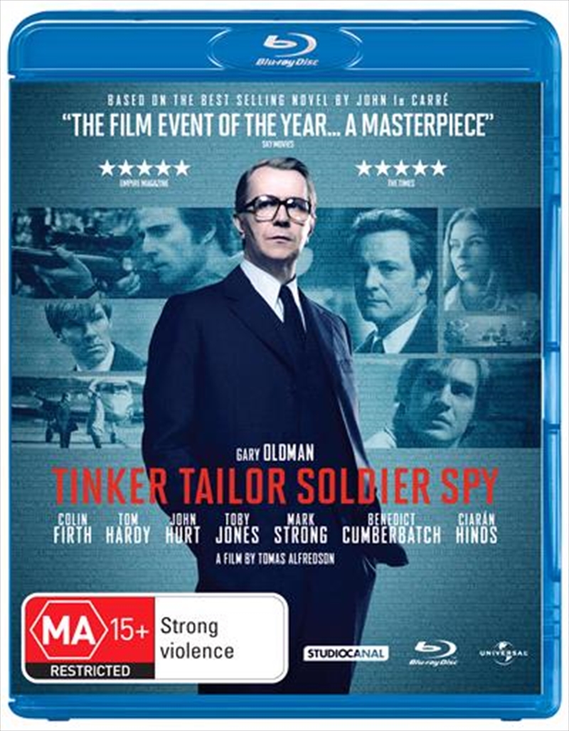 Tinker Tailor Soldier Spy | Blu-ray