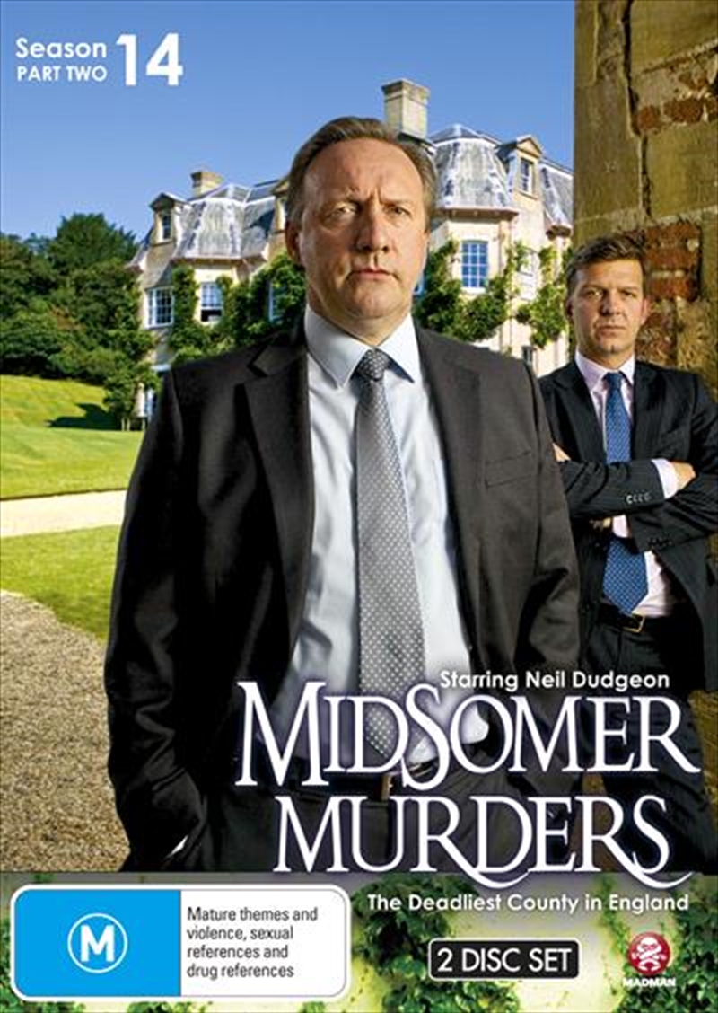 Midsomer Murders - Season 14 - Part 2/Product Detail/Drama