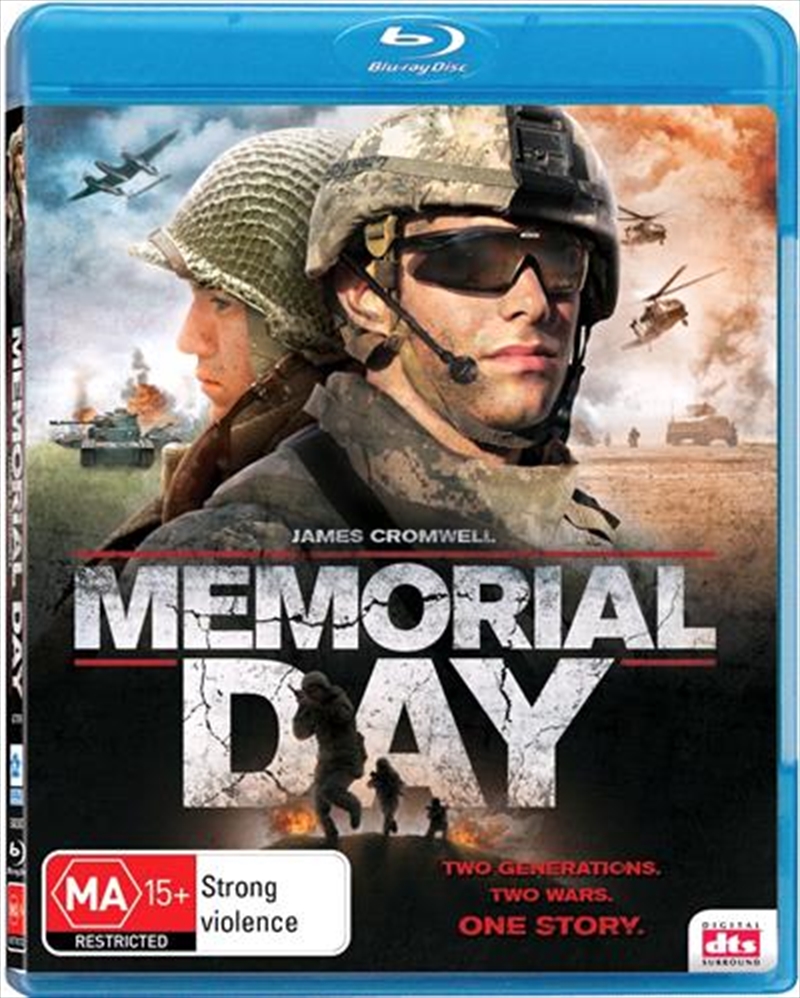 Buy Memorial Day on Bluray Sanity
