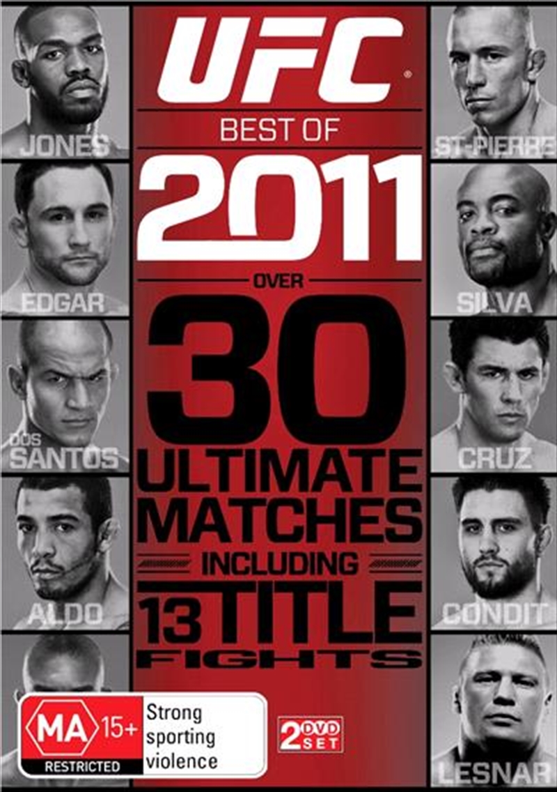 UFC: The Best Of 2011/Product Detail/Sport