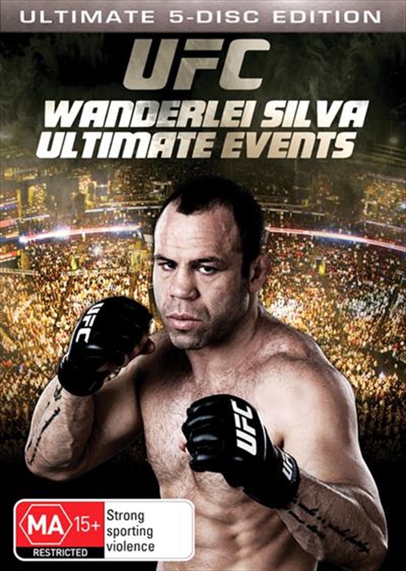UFC: Wanderlei Silva Ultimate Events: Ultimate Collector's Edition  5 Pack/Product Detail/Sport