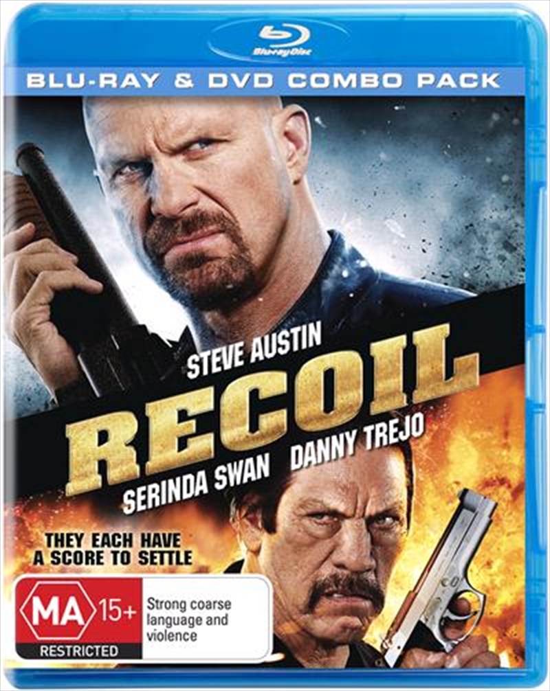 Recoil  Blu-ray + DVD/Product Detail/Action