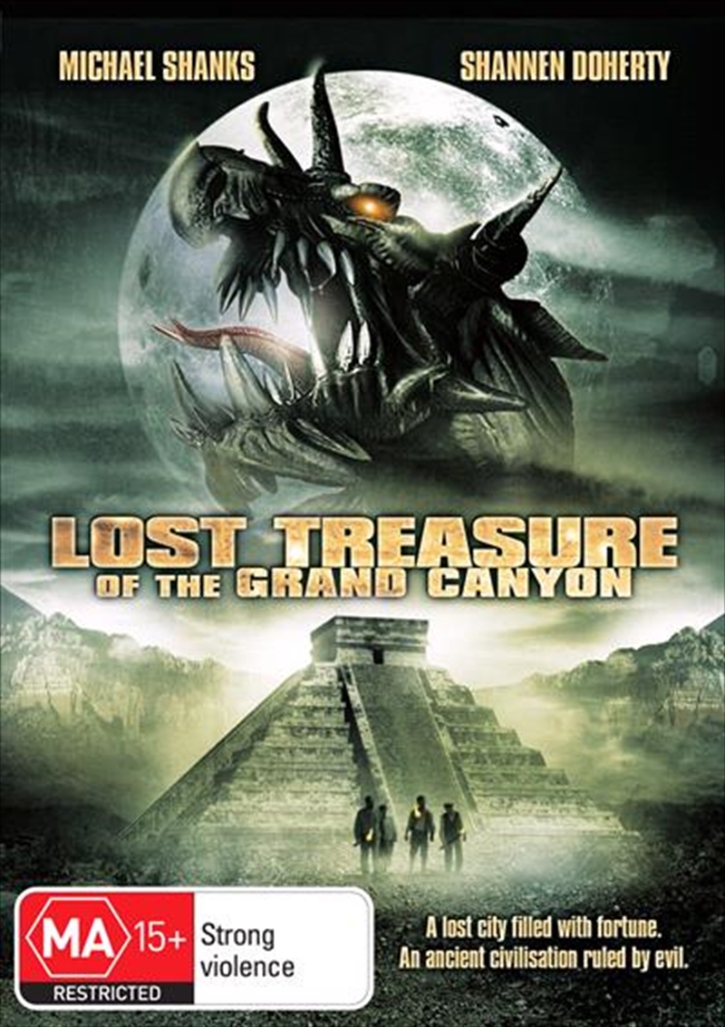 Lost Treasure Of The Grand Canyon/Product Detail/Sci-Fi