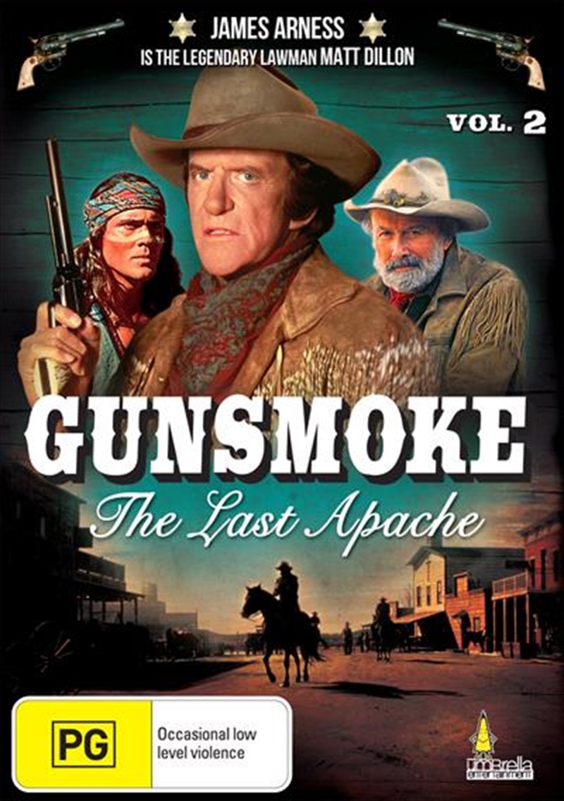 Gunsmoke - The Last Apache/Product Detail/Western