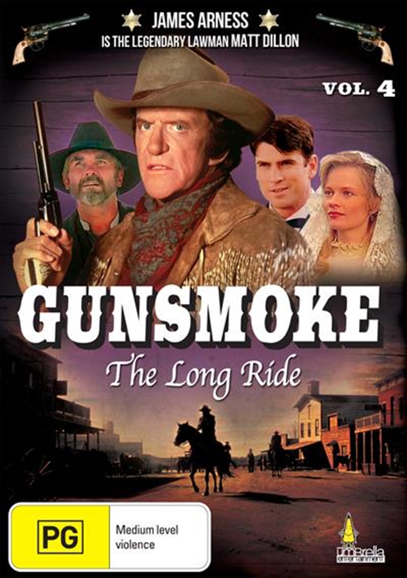 Buy Gunsmoke The Long Ride DVD Online Sanity