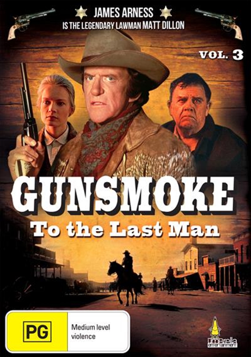 Gunsmoke - To The Last Man/Product Detail/Western
