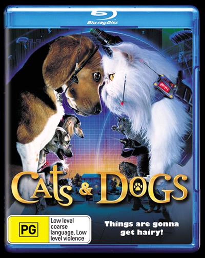 Cats and Dogs/Product Detail/Drama